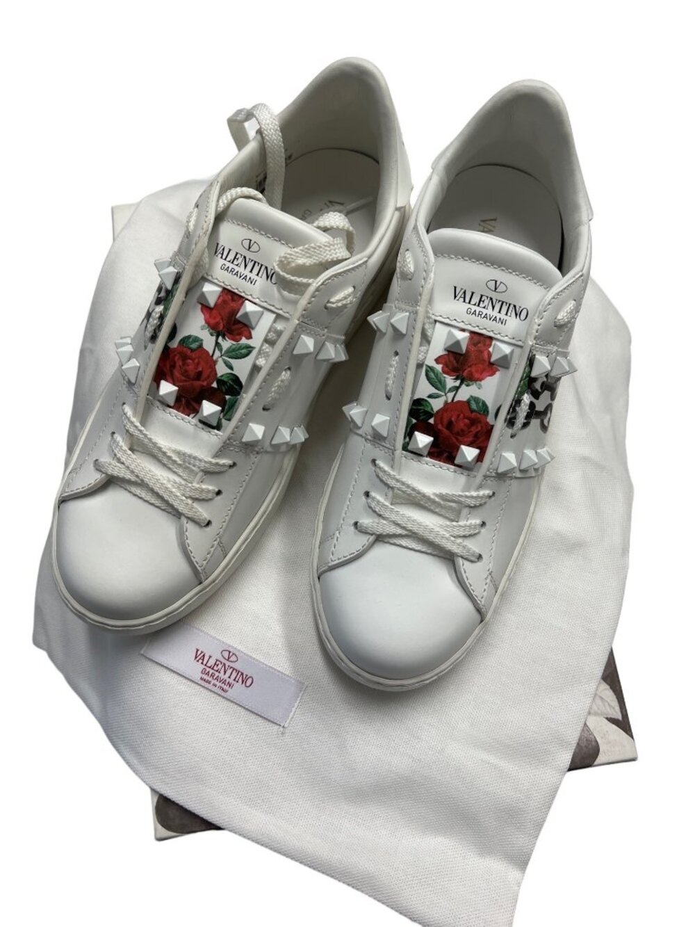 Valentino Garavani X Undercover Jun Takahashi Limited Edition Rockstud Sneakers